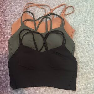 Lululemon Athletica like a cloud longline bra size 10